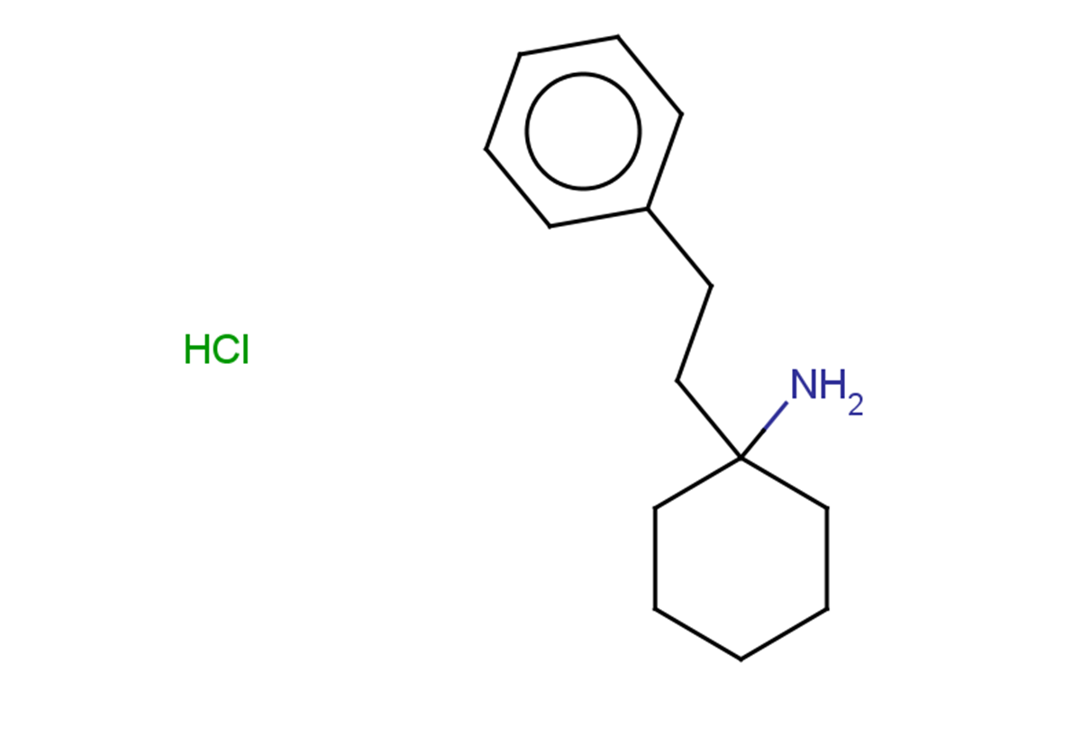1-(2-phenylethyl)cyclohexan-1-amine hydrochloride