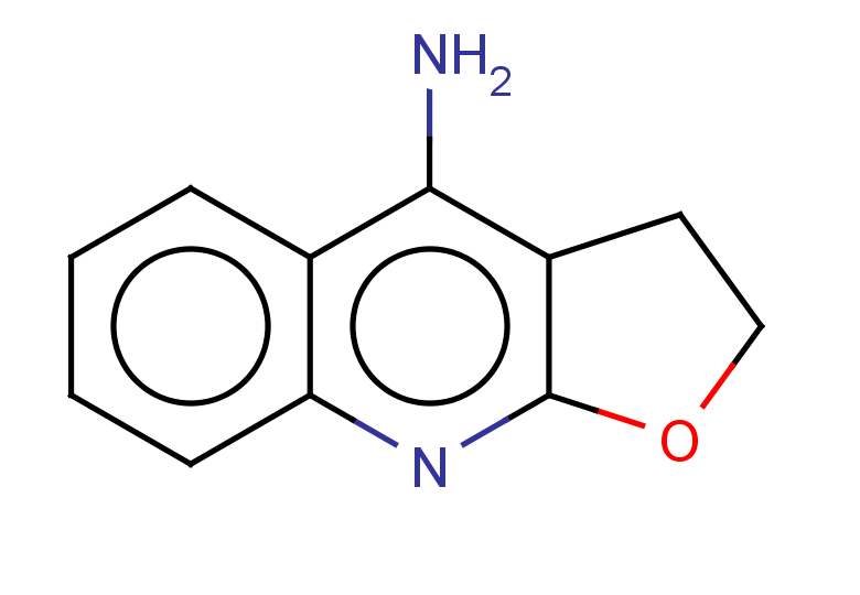 2H,3H-furo[2,3-b]quinolin-4-amine