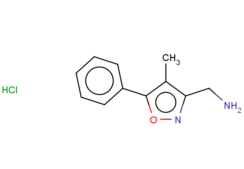 1-(4-methyl-5-phenyl-1,2-oxazol-3-yl)methanamine hydrochloride