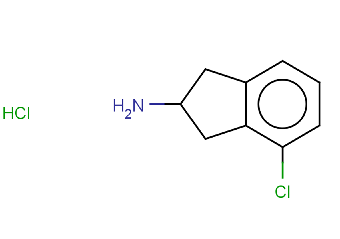 4-chloro-2,3-dihydro-1H-inden-2-amine hydrochloride