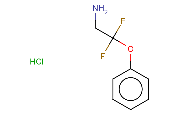 2,2-difluoro-2-phenoxyethan-1-amine hydrochloride