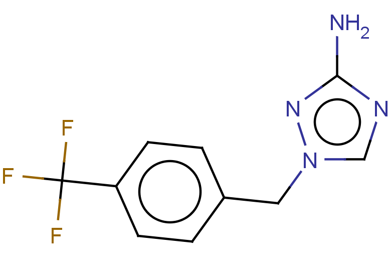 1-{[4-(trifluoromethyl)phenyl]methyl}-1H-1,2,4-triazol-3-amine