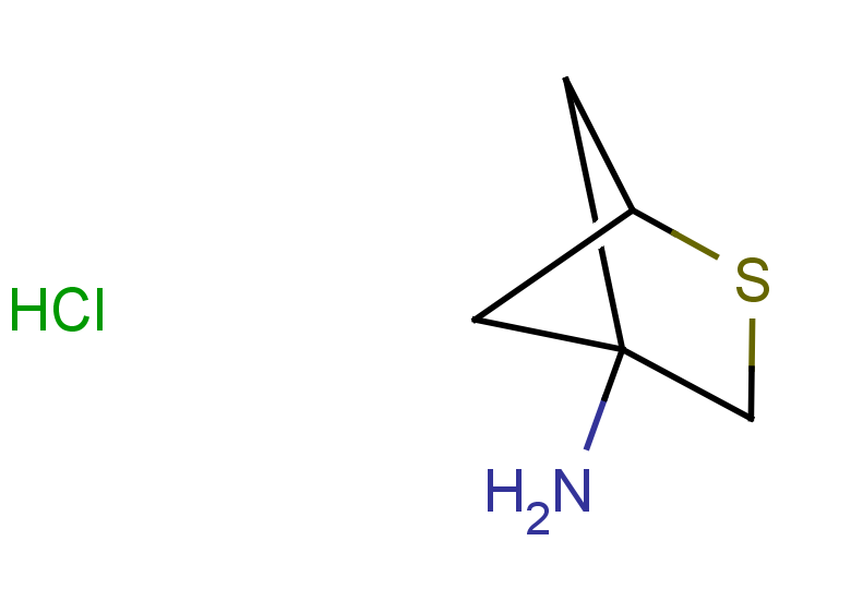 2-thiabicyclo[2.1.1]hexan-4-amine hydrochloride