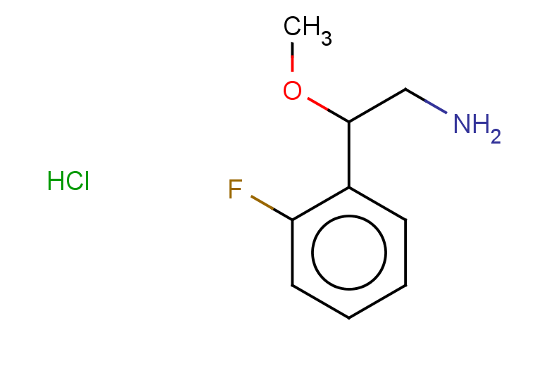 2-(2-fluorophenyl)-2-methoxyethan-1-amine hydrochloride
