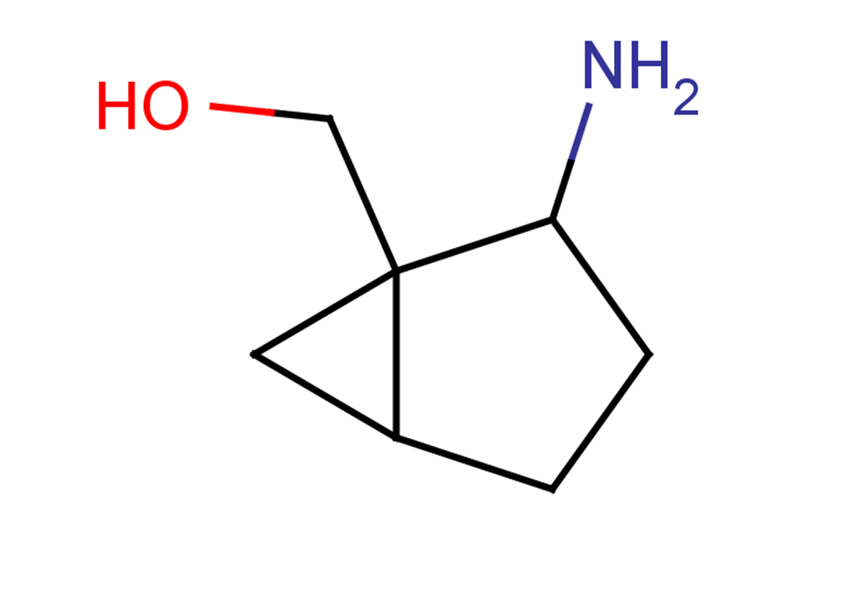 {2-aminobicyclo[3.1.0]hexan-1-yl}methanol, Mixture of diastereomers