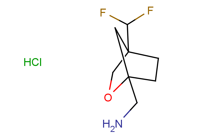 1-[4-(difluoromethyl)-2-oxabicyclo[2.2.1]heptan-1-yl]methanamine hydrochloride