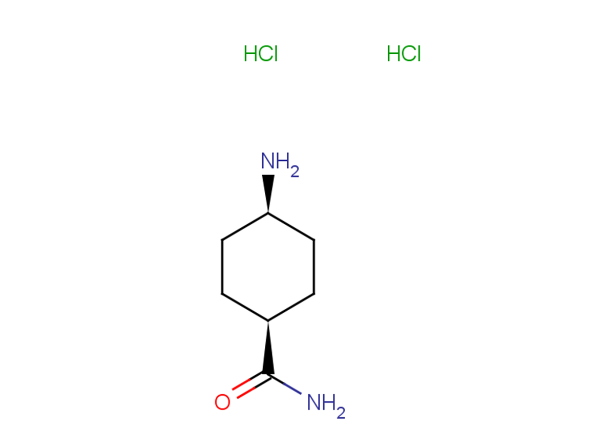 rac-(1s,4s)-4-aminocyclohexane-1-carboxamide dihydrochloride, cis