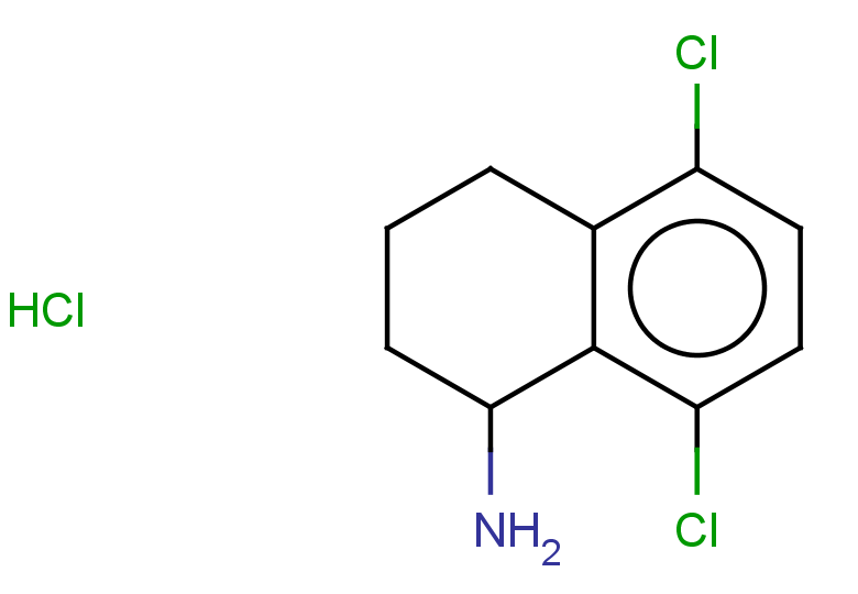 5,8-dichloro-1,2,3,4-tetrahydronaphthalen-1-amine hydrochloride