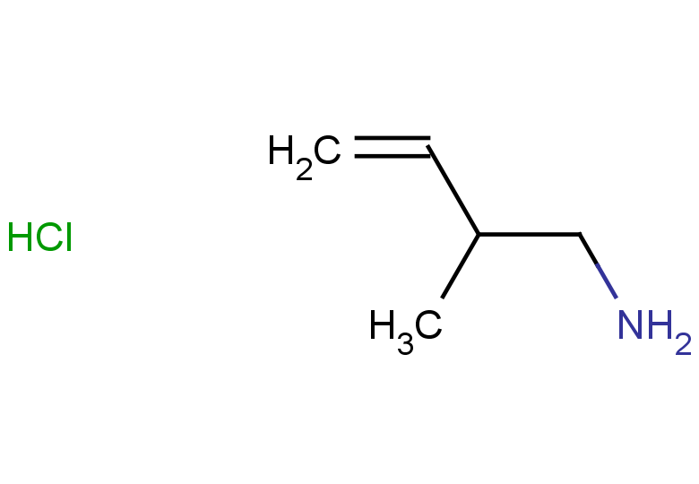 2-methylbut-3-en-1-amine hydrochloride