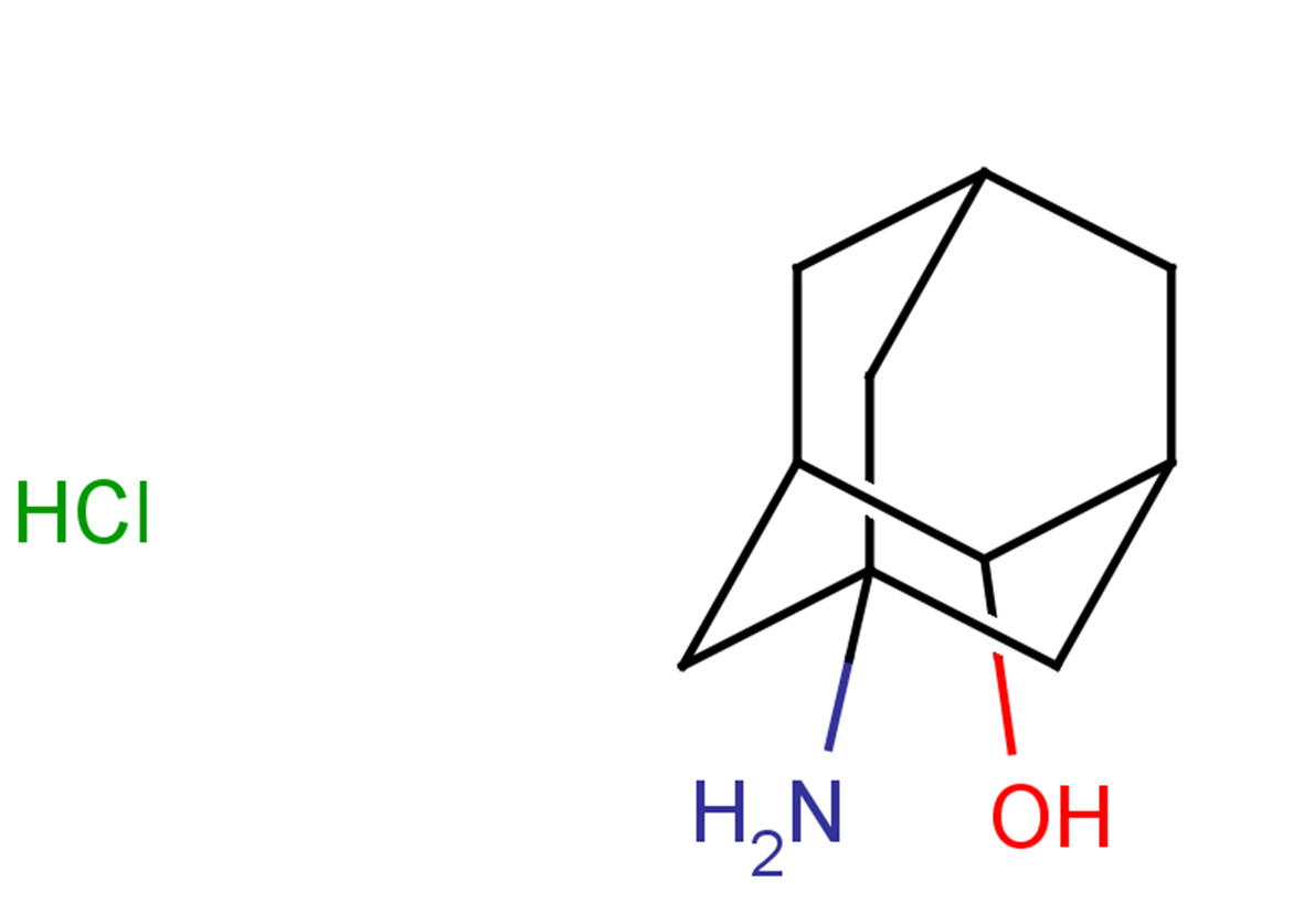 5-aminoadamantan-2-ol hydrochloride