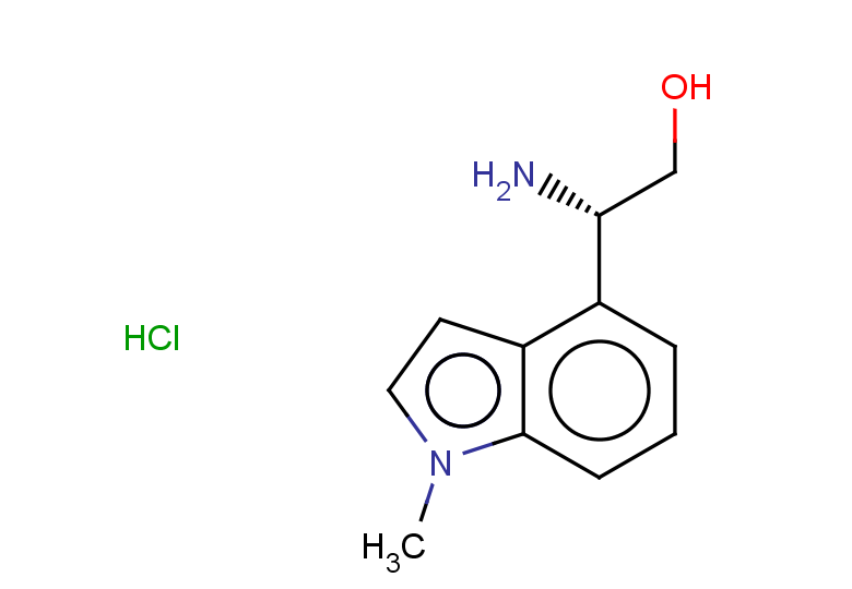 (2S)-2-amino-2-(1-methyl-1H-indol-4-yl)ethan-1-ol hydrochloride