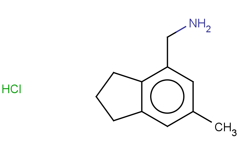 1-(6-methyl-2,3-dihydro-1H-inden-4-yl)methanamine hydrochloride