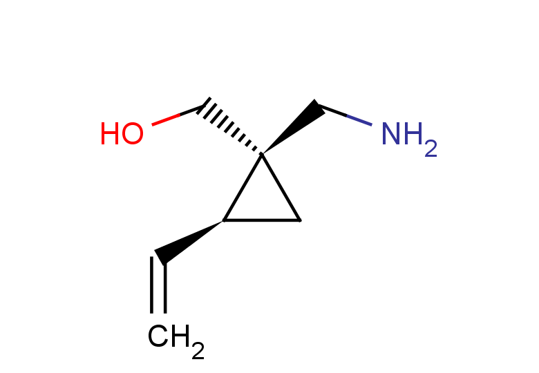 rac-[(1R,2S)-1-(aminomethyl)-2-ethenylcyclopropyl]methanol