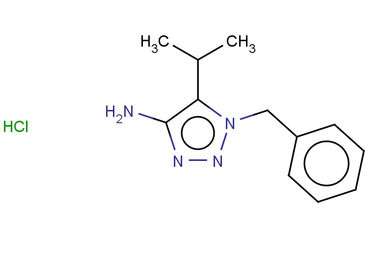 1-benzyl-5-(propan-2-yl)-1H-1,2,3-triazol-4-amine hydrochloride