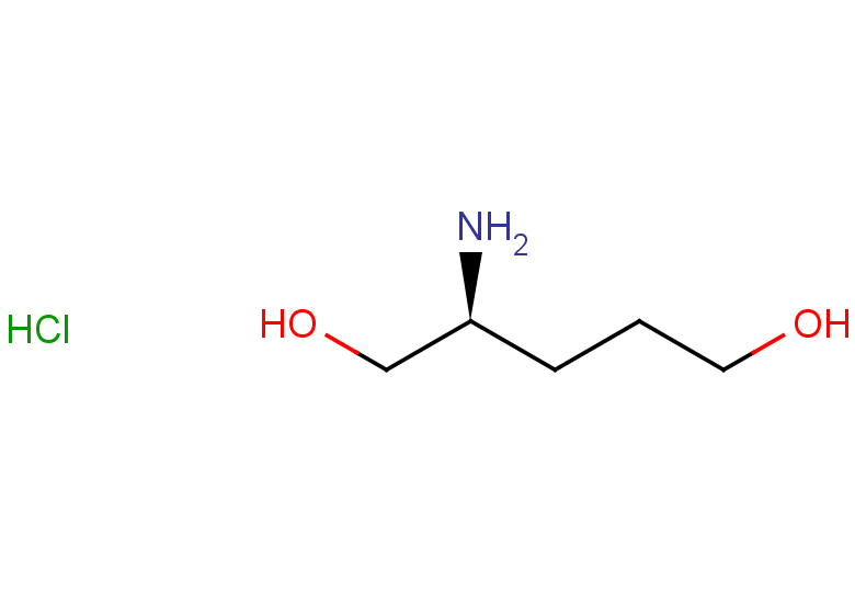 (2S)-2-aminopentane-1,5-diol hydrochloride