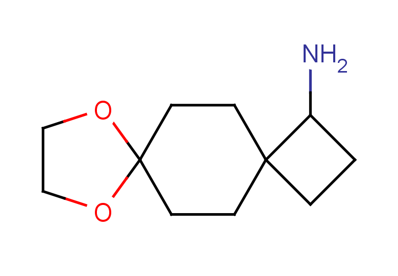 8,11-dioxadispiro[3.2.4^{7}.2^{4}]tridecan-1-amine
