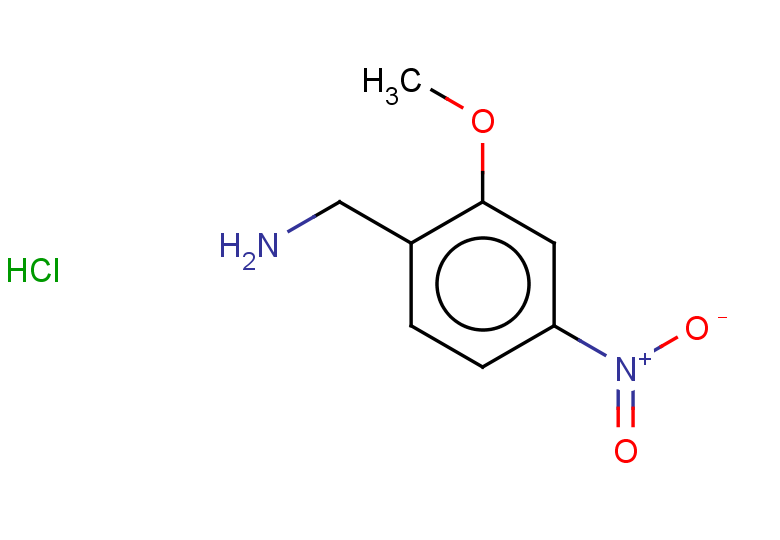 1-(2-methoxy-4-nitrophenyl)methanamine hydrochloride