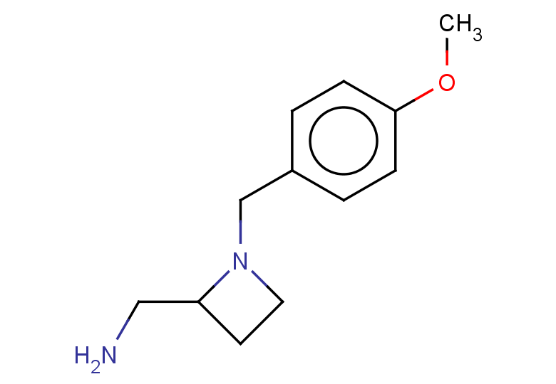 {1-[(4-methoxyphenyl)methyl]azetidin-2-yl}methanamine