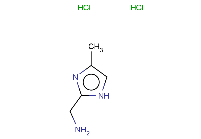 (4-methyl-1H-imidazol-2-yl)methanamine dihydrochloride