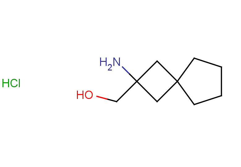 {2-aminospiro[3.4]octan-2-yl}methanol hydrochloride