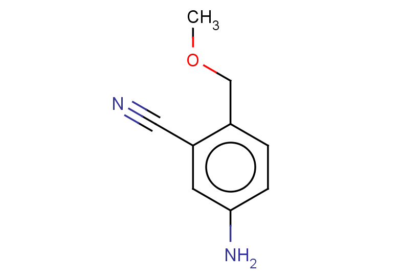 5-amino-2-(methoxymethyl)benzonitrile