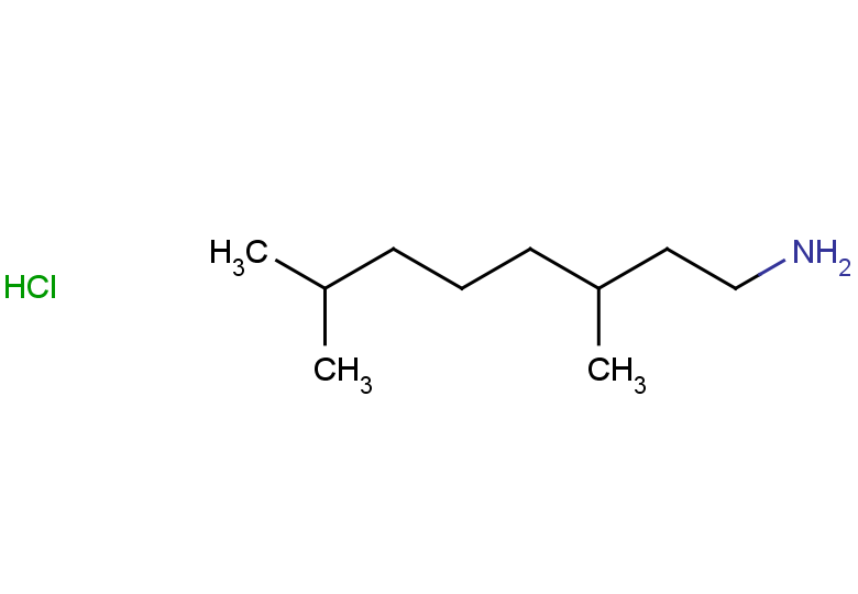 3,7-dimethyloctan-1-amine hydrochloride