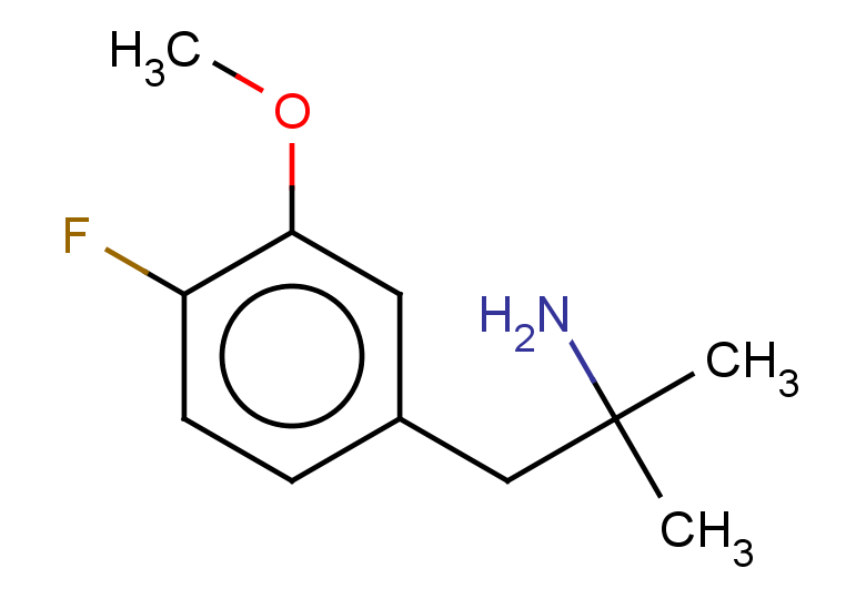 1-(4-fluoro-3-methoxyphenyl)-2-methylpropan-2-amine