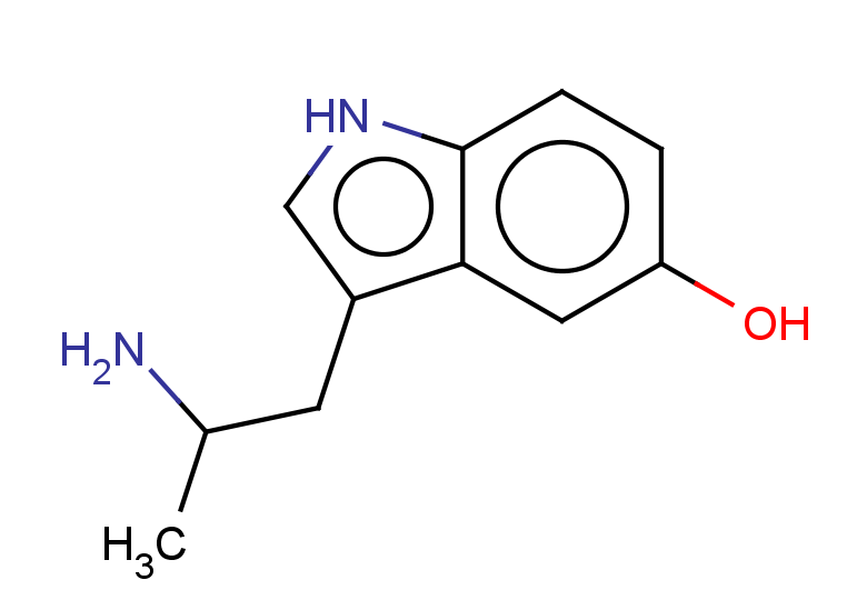 3-(2-aminopropyl)-1H-indol-5-ol