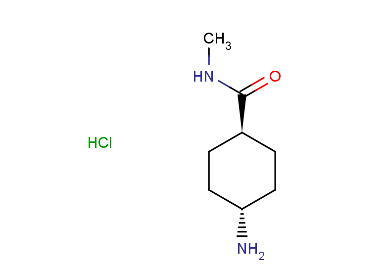 rac-(1r,4r)-4-amino-N-methylcyclohexane-1-carboxamide hydrochloride, trans