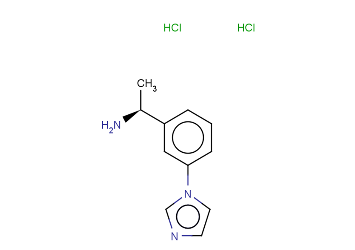 (1S)-1-[3-(1H-imidazol-1-yl)phenyl]ethan-1-amine dihydrochloride
