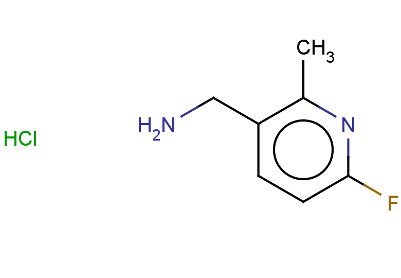 1-(6-fluoro-2-methylpyridin-3-yl)methanamine hydrochloride