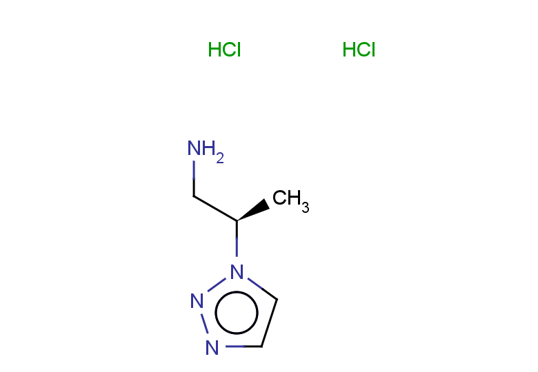 (2R)-2-(1H-1,2,3-triazol-1-yl)propan-1-amine dihydrochloride
