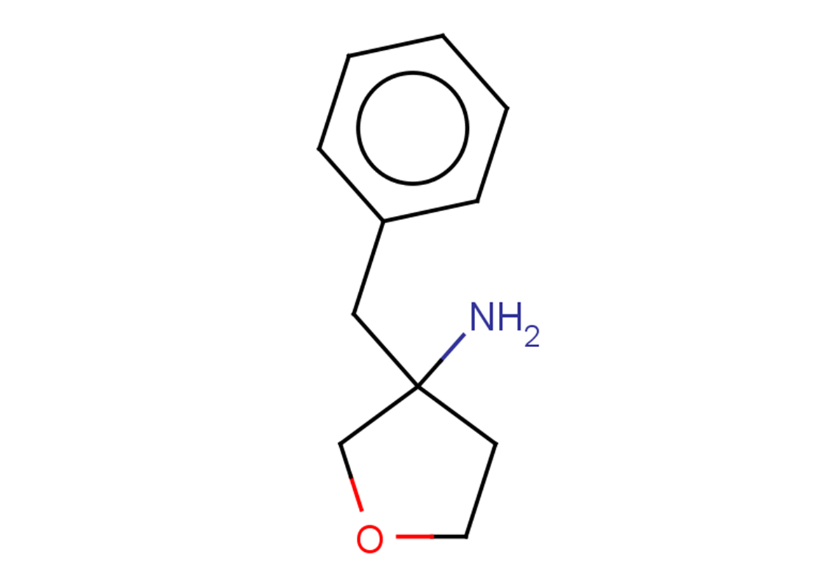 3-benzyloxolan-3-amine