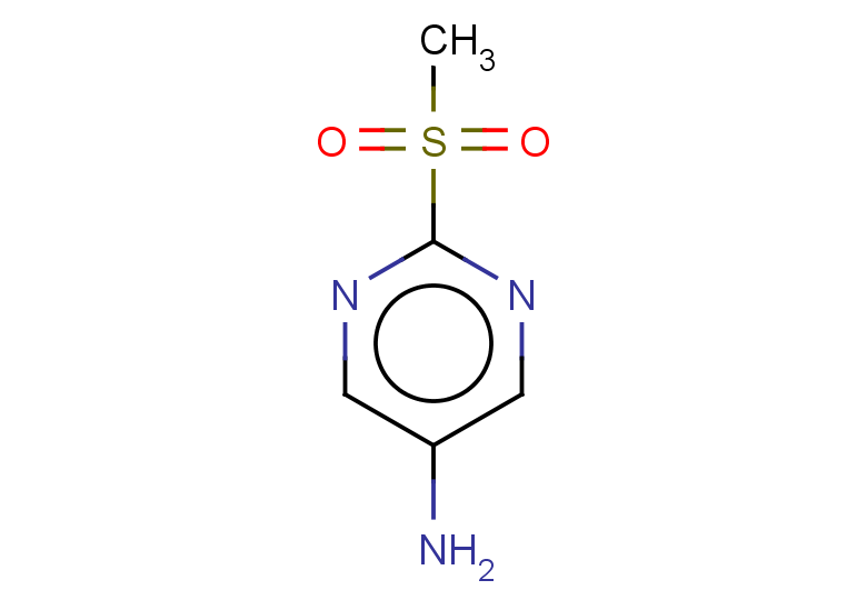 2-methanesulfonylpyrimidin-5-amine
