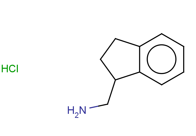 1-(2,3-dihydro-1H-inden-1-yl)methanamine hydrochloride