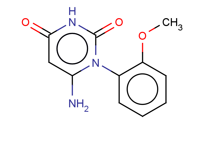 6-amino-1-(2-methoxyphenyl)-1,2,3,4-tetrahydropyrimidine-2,4-dione