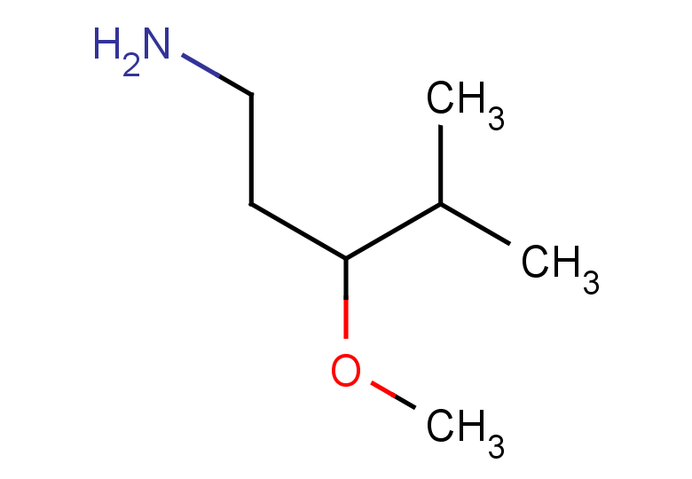 3-methoxy-4-methylpentan-1-amine
