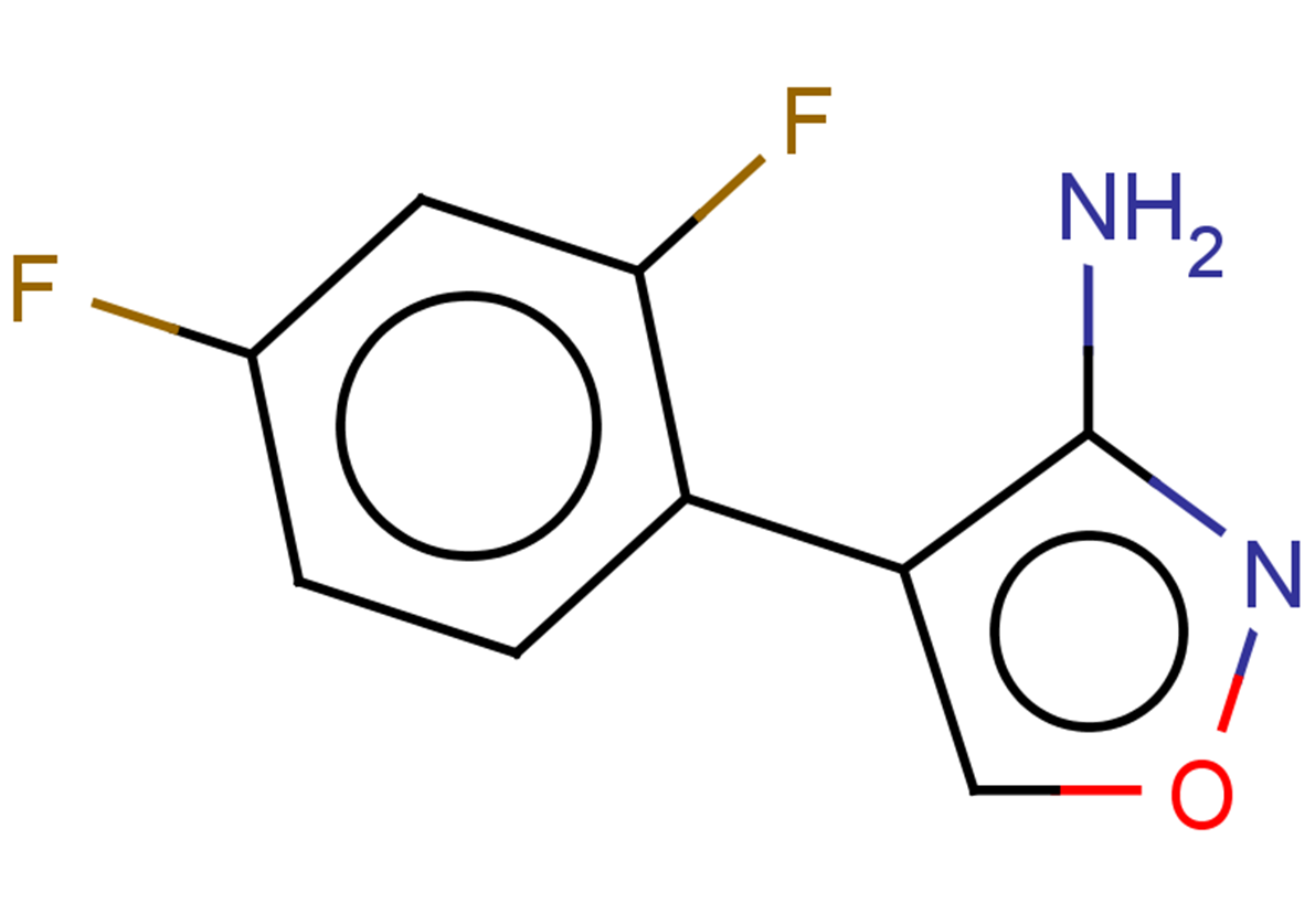 4-(2,4-difluorophenyl)-1,2-oxazol-3-amine