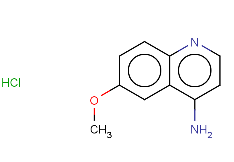 6-methoxyquinolin-4-amine hydrochloride