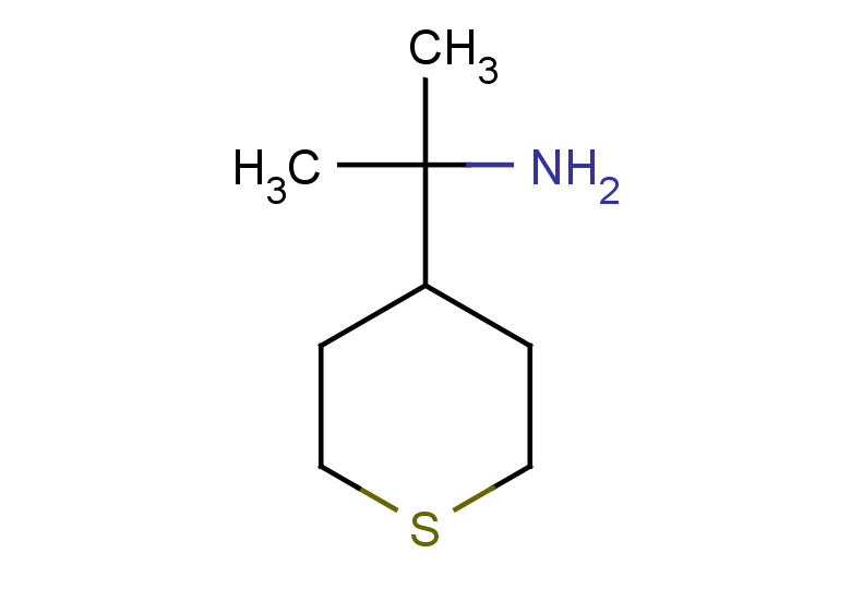 2-(thian-4-yl)propan-2-amine