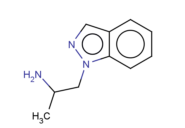 1-(1H-indazol-1-yl)propan-2-amine