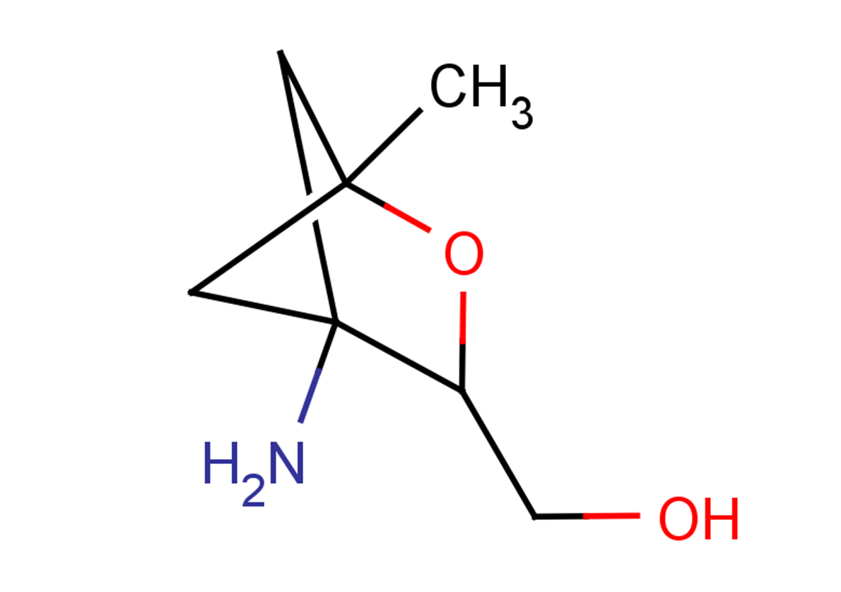 {4-amino-1-methyl-2-oxabicyclo[2.1.1]hexan-3-yl}methanol