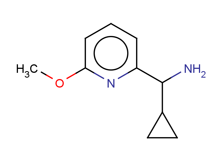 cyclopropyl(6-methoxypyridin-2-yl)methanamine