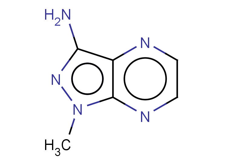 1-methyl-1H-pyrazolo[3,4-b]pyrazin-3-amine