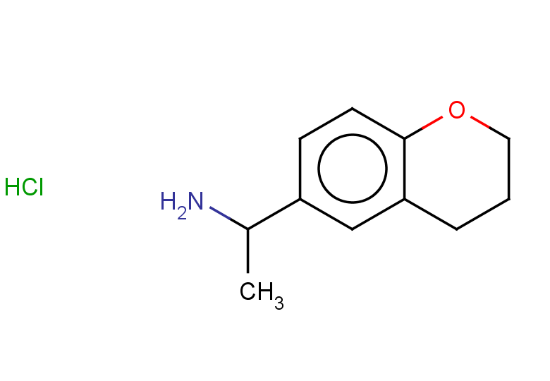 1-(3,4-dihydro-2H-1-benzopyran-6-yl)ethan-1-amine hydrochloride