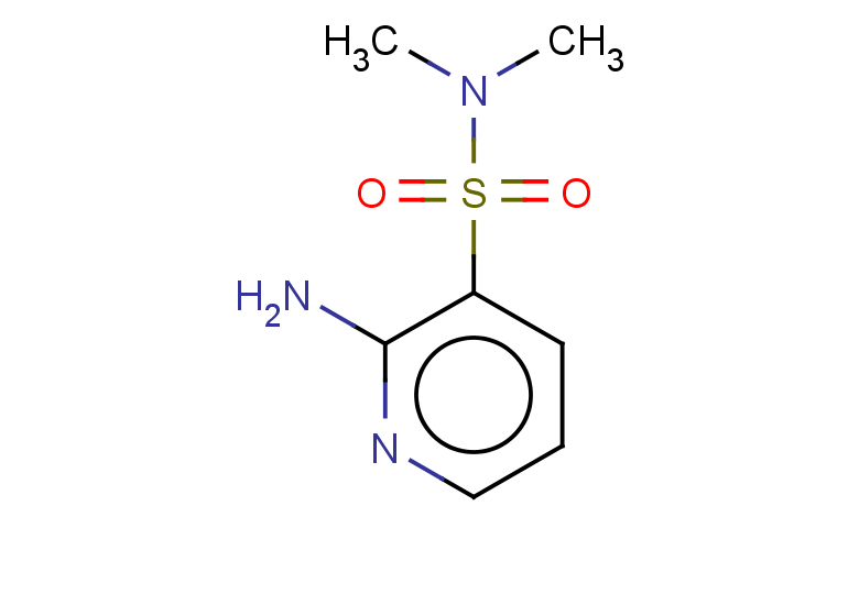 2-amino-N,N-dimethylpyridine-3-sulfonamide