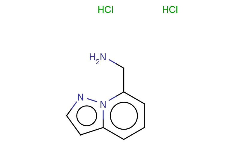 1-{pyrazolo[1,5-a]pyridin-7-yl}methanamine dihydrochloride