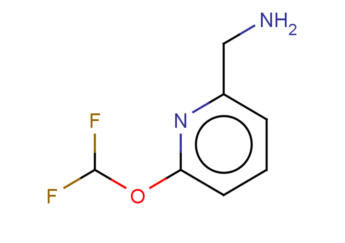 [6-(difluoromethoxy)pyridin-2-yl]methanamine