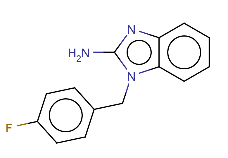 1-[(4-fluorophenyl)methyl]-1H-1,3-benzodiazol-2-amine