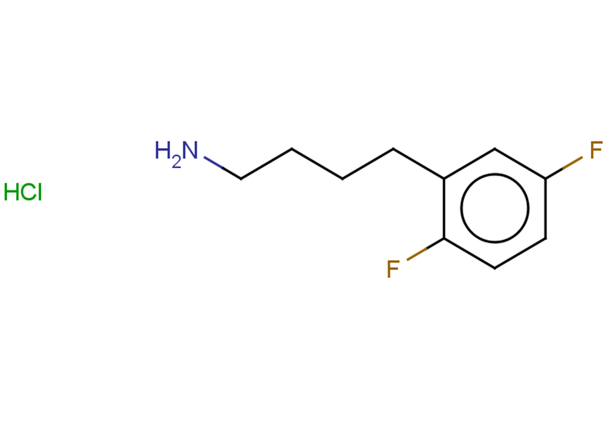 4-(2,5-difluorophenyl)butan-1-amine hydrochloride